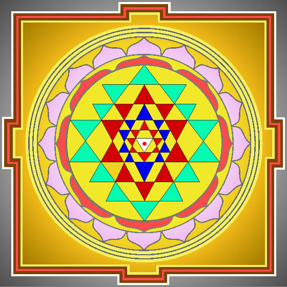 The Sacred Geometry of Sri Yantra
