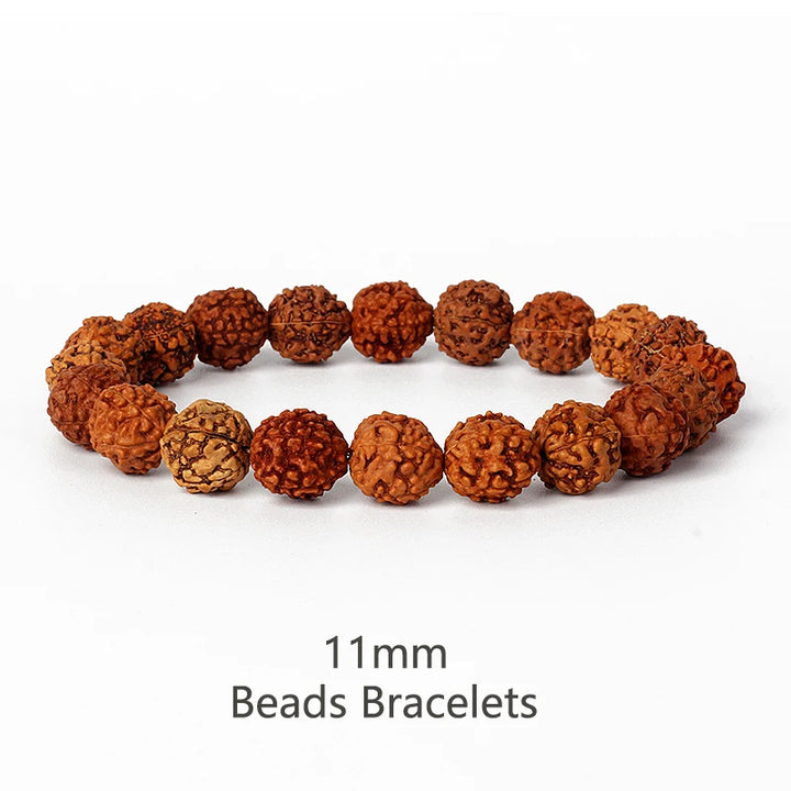 Tiger Eye Beaded Buddha Bracelet Lucky Eye Meditation Bohemian Bracelet