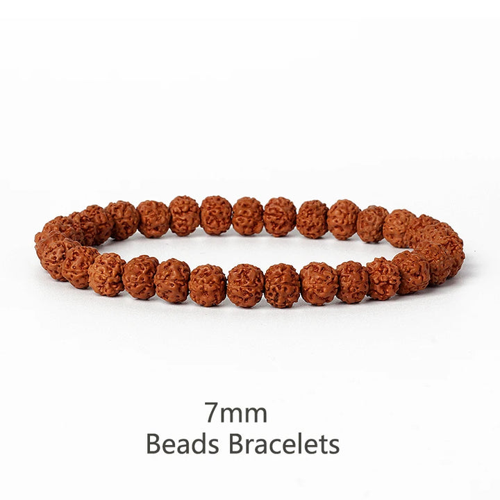 Tiger Eye Beaded Buddha Bracelet Lucky Eye Meditation Bohemian Bracelet