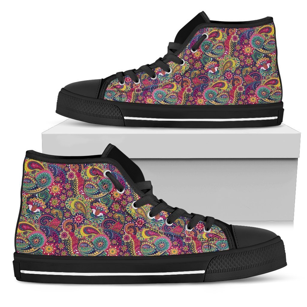 Colorful High Top