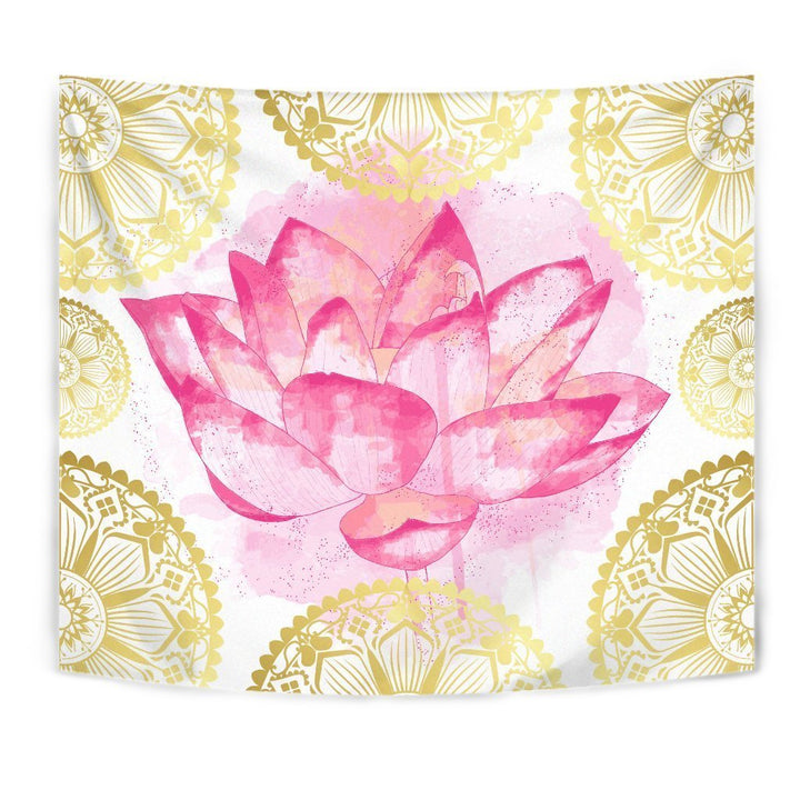 Flower Mandala Tapestry