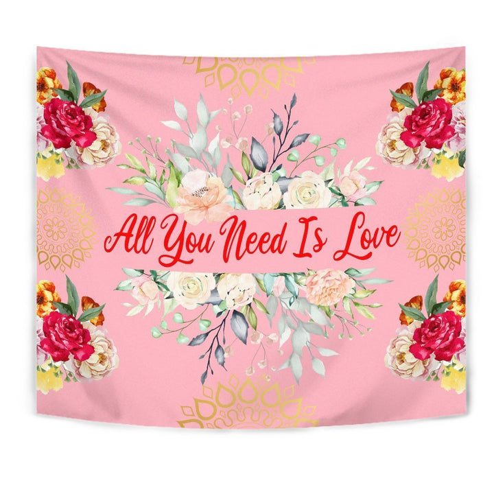 All You Need Is Love Tapestry