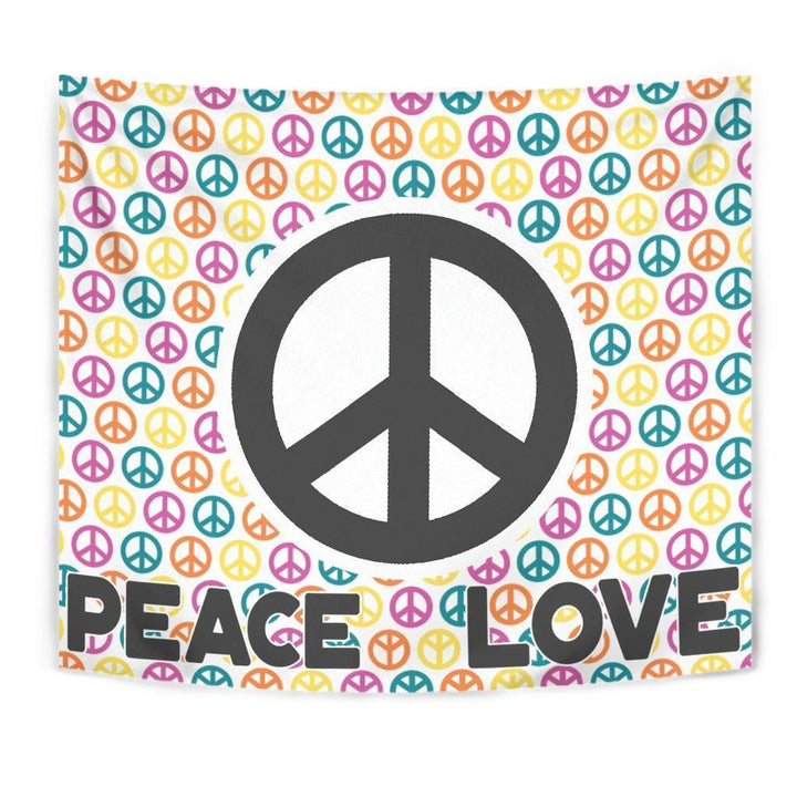 Peace and Love Tapestry