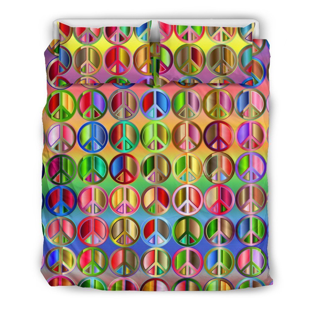 WorldPeace - Beige Bedding Set