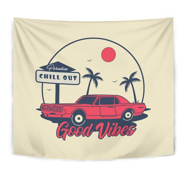 Good Vibes Tapestry