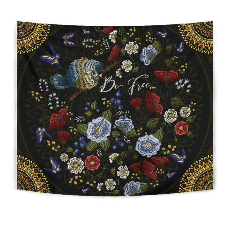 Beautiful Flowers Tapestry