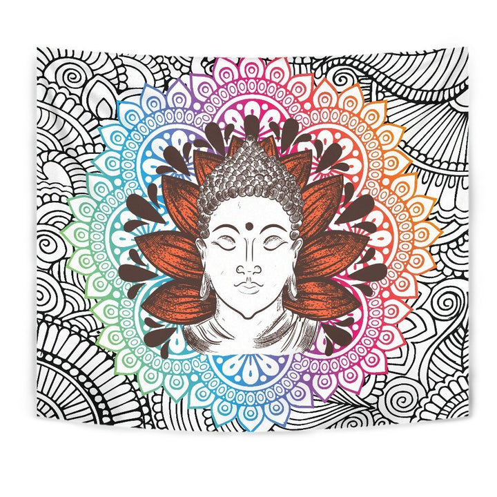 Buddha Mandala Tapestry
