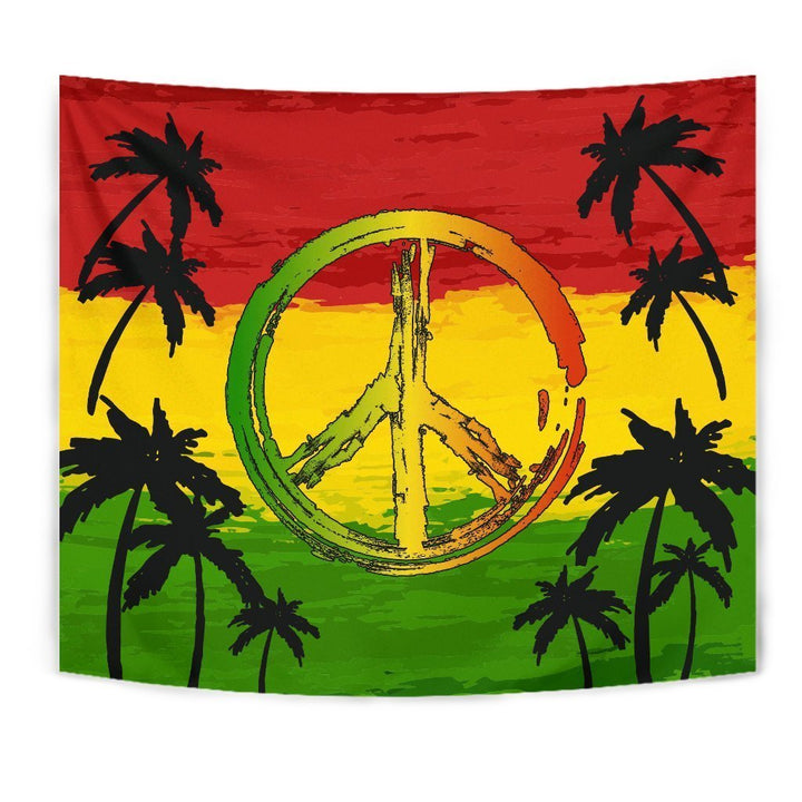 Peace Rasta Tapestry