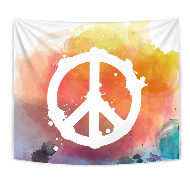 Peace Art Tapestry