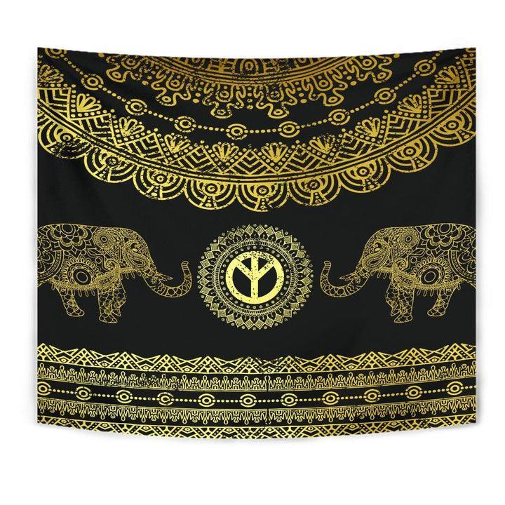Bring Your Elephant Tapestry