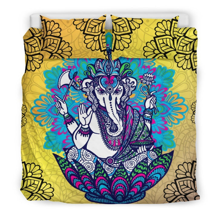 Elephant Mandala Bedding Set