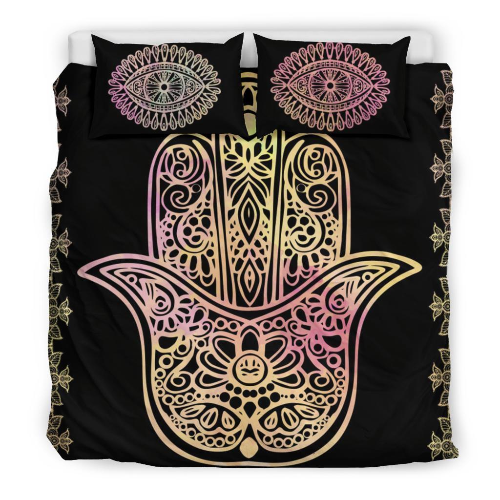 Mandala Eye Bedding Set