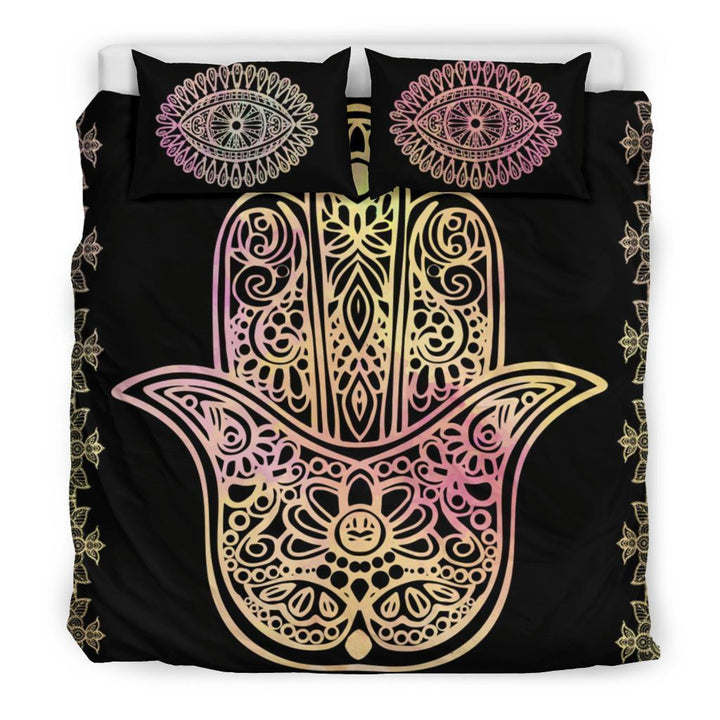 Mandala Eye Bedding Set