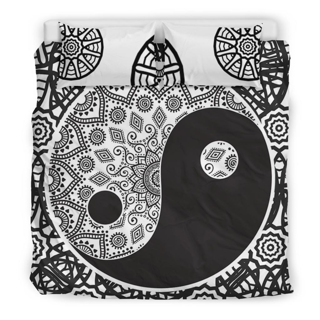Simple Yin Yang Bedding Set
