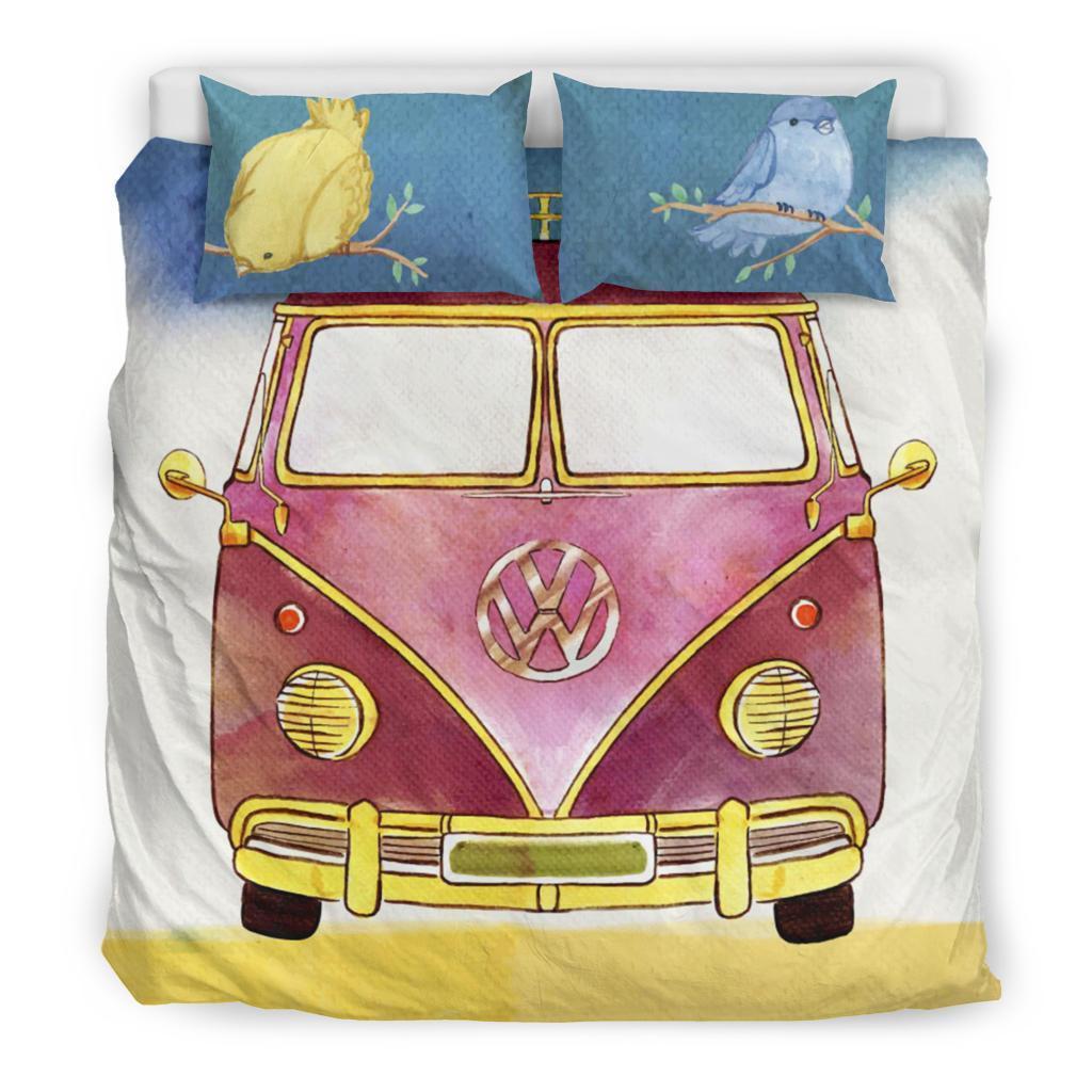 Graffiti Bus Bedding Set