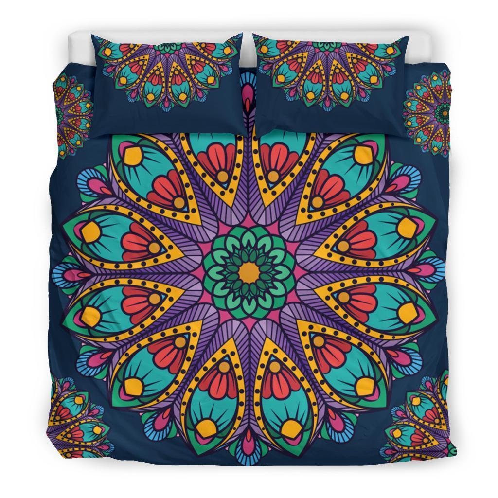 Bohemian Mandala Bedding Set
