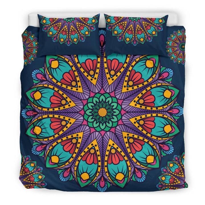 Bohemian Mandala Bedding Set