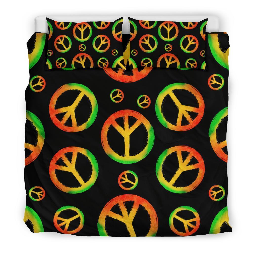 Rasta Peace Bedding Set