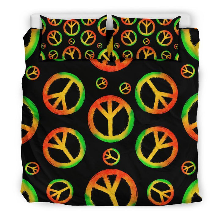 Rasta Peace Bedding Set