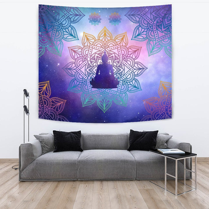 Buddha Mandala Tapestry