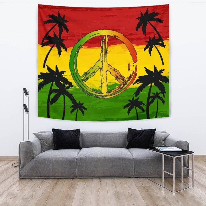 Peace Rasta Tapestry