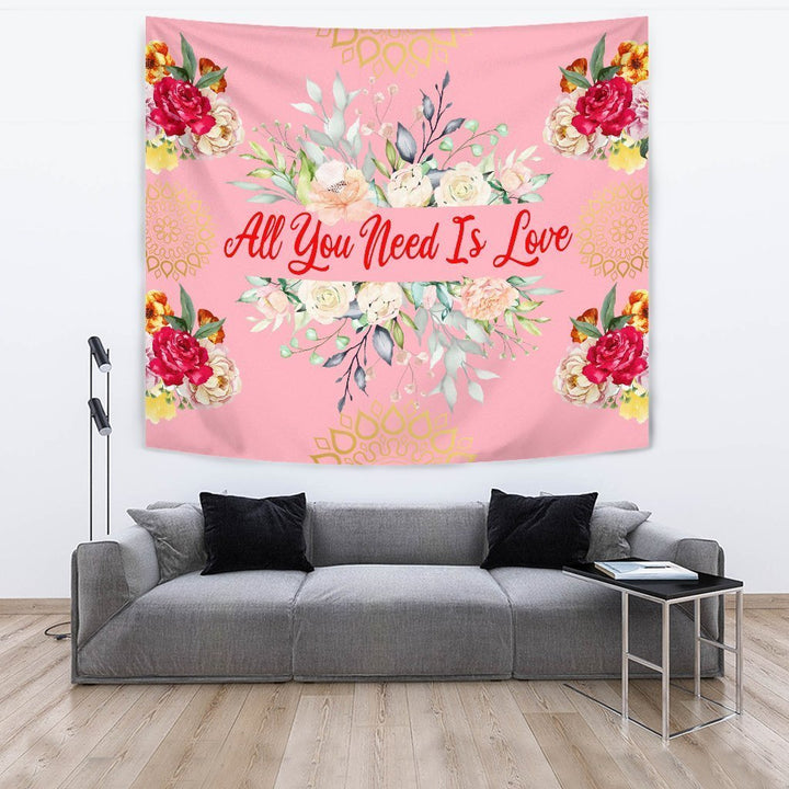 All You Need Is Love Tapestry