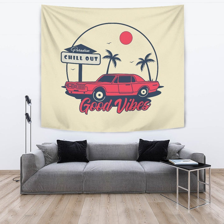 Good Vibes Tapestry