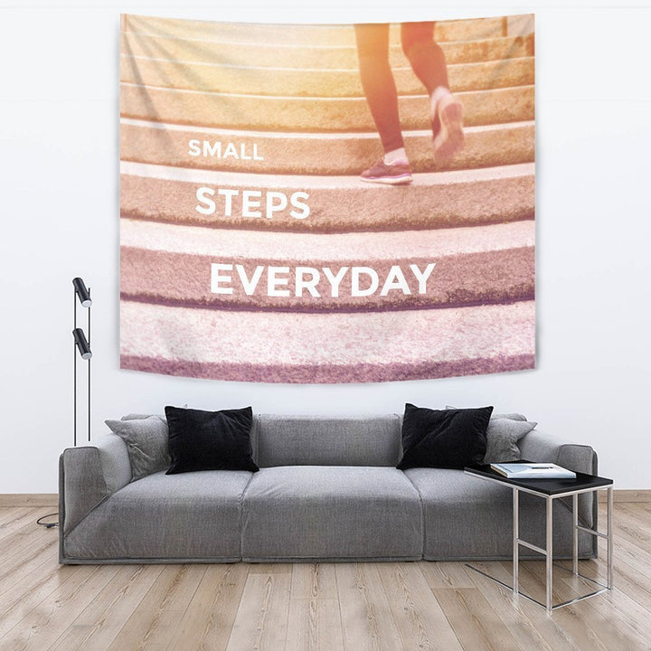 Small Steps Everyday Tapestry