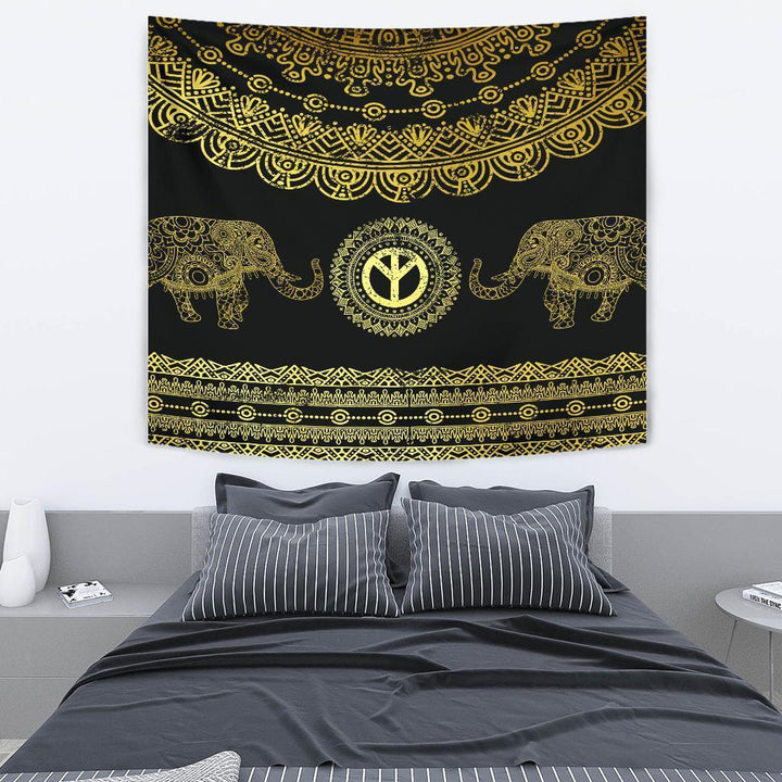 Bring Your Elephant Tapestry