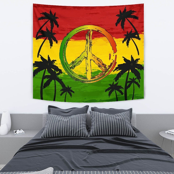 Peace Rasta Tapestry