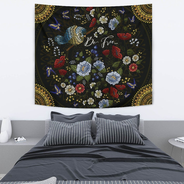 Beautiful Flowers Tapestry