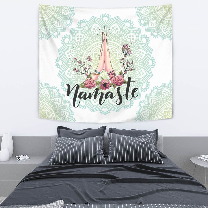 Namaste Tapestry