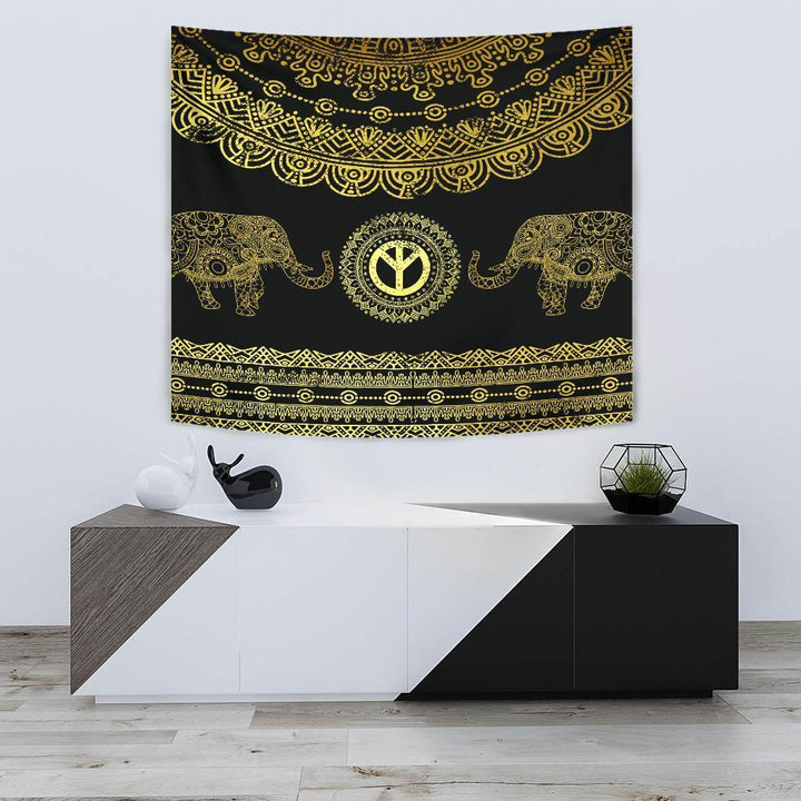 Bring Your Elephant Tapestry