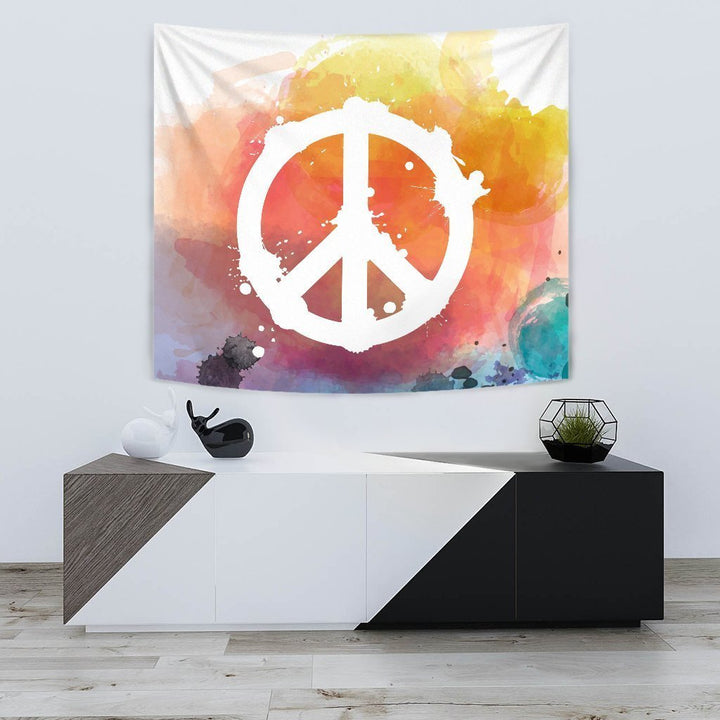 Peace Art Tapestry