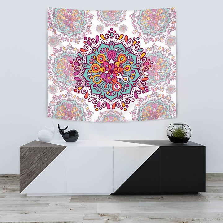 Mandala Colorful Tapestry