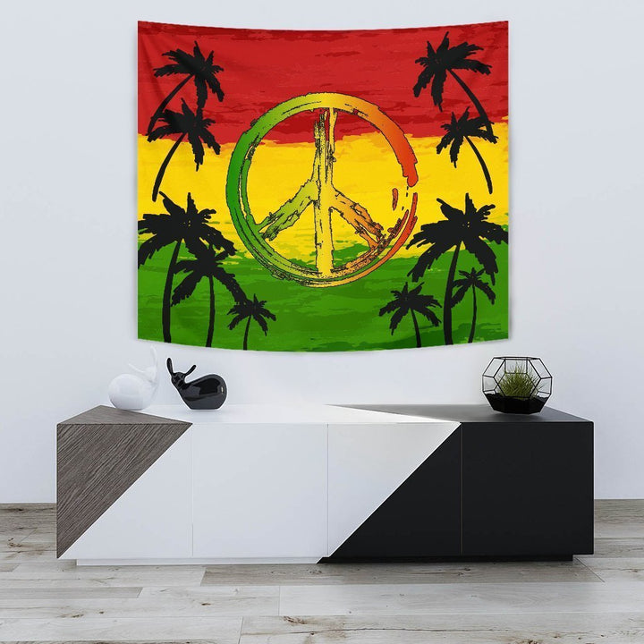 Peace Rasta Tapestry