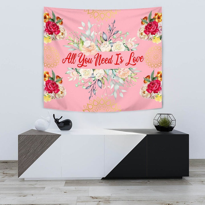 All You Need Is Love Tapestry