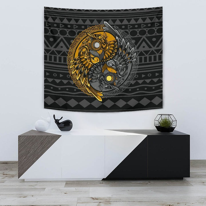 Ying Yang Tapestry