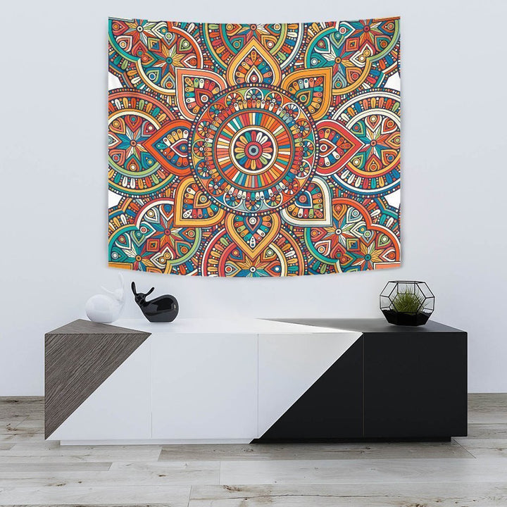 Mandala Colorful Tapestry