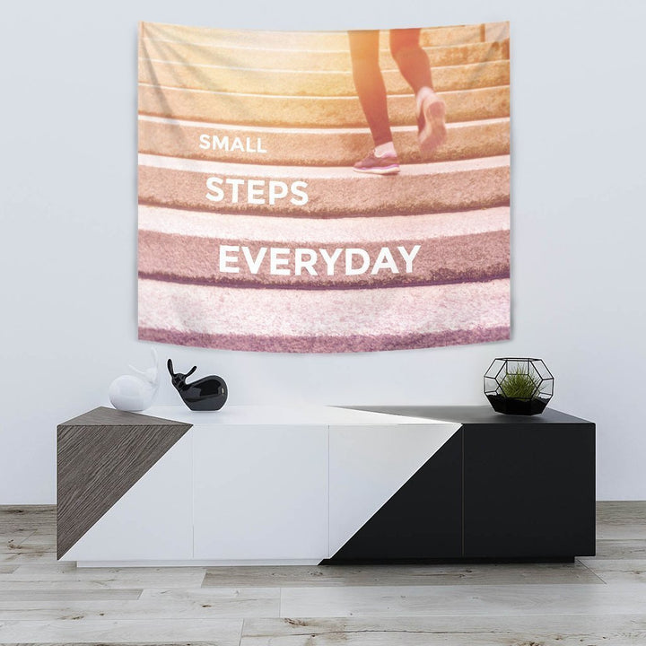 Small Steps Everyday Tapestry