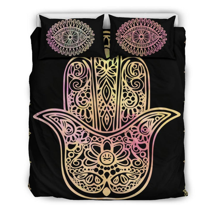 Mandala Eye Bedding Set