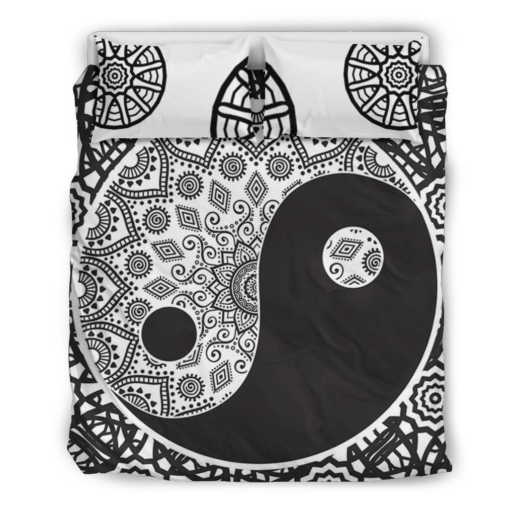 Simple Yin Yang Bedding Set