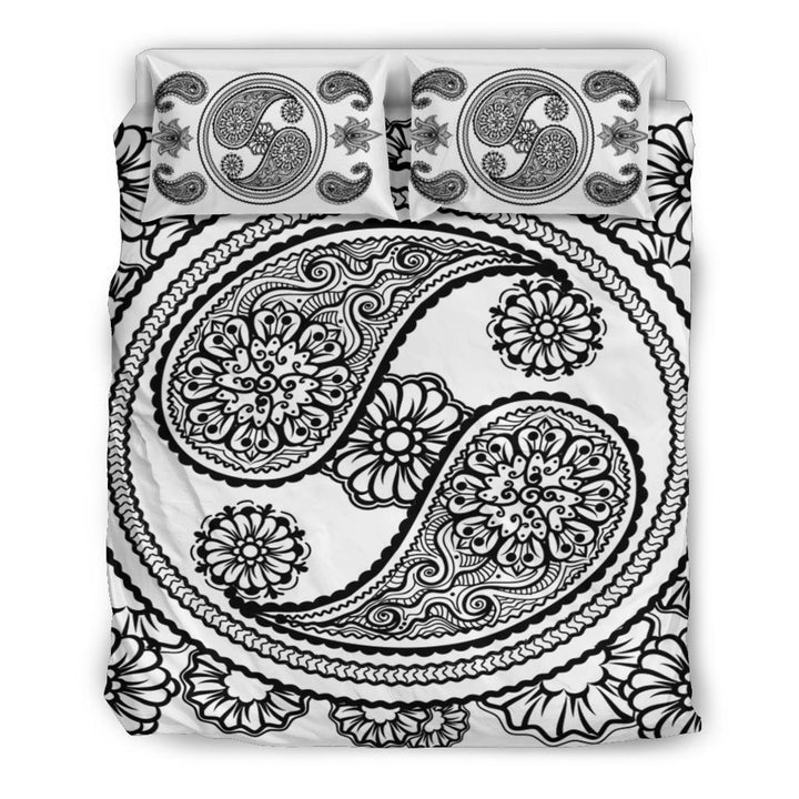 Floral YinYang Bedding Set