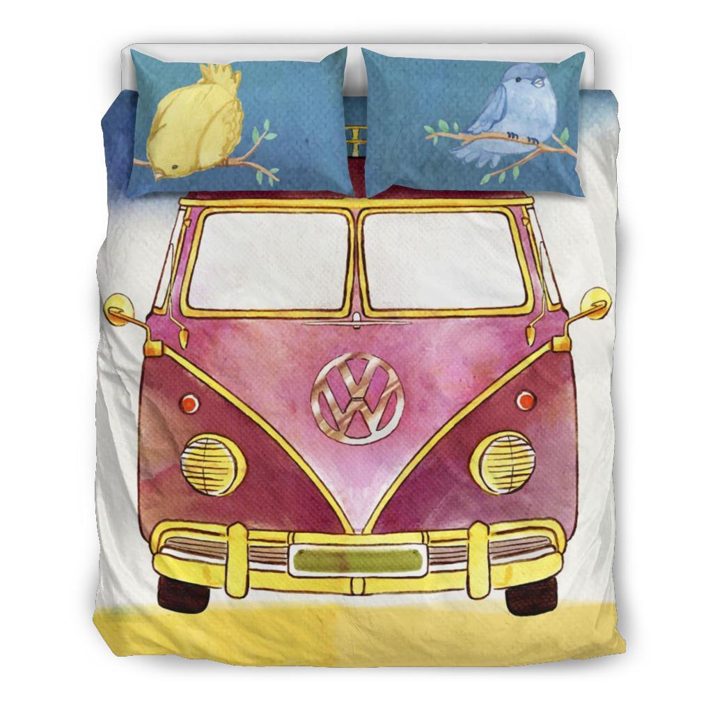 Graffiti Bus Bedding Set