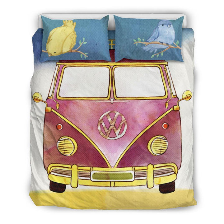Graffiti Bus Bedding Set