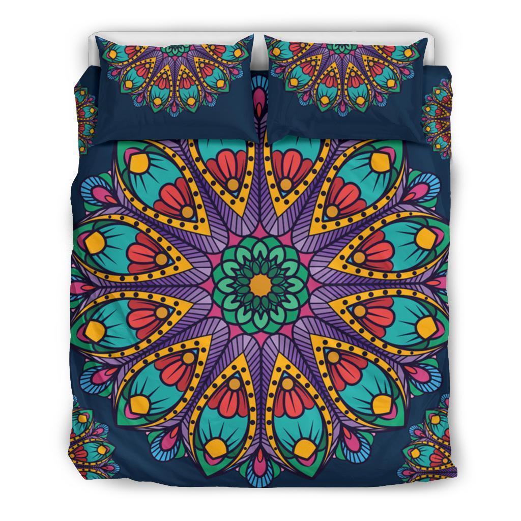 Bohemian Mandala Bedding Set