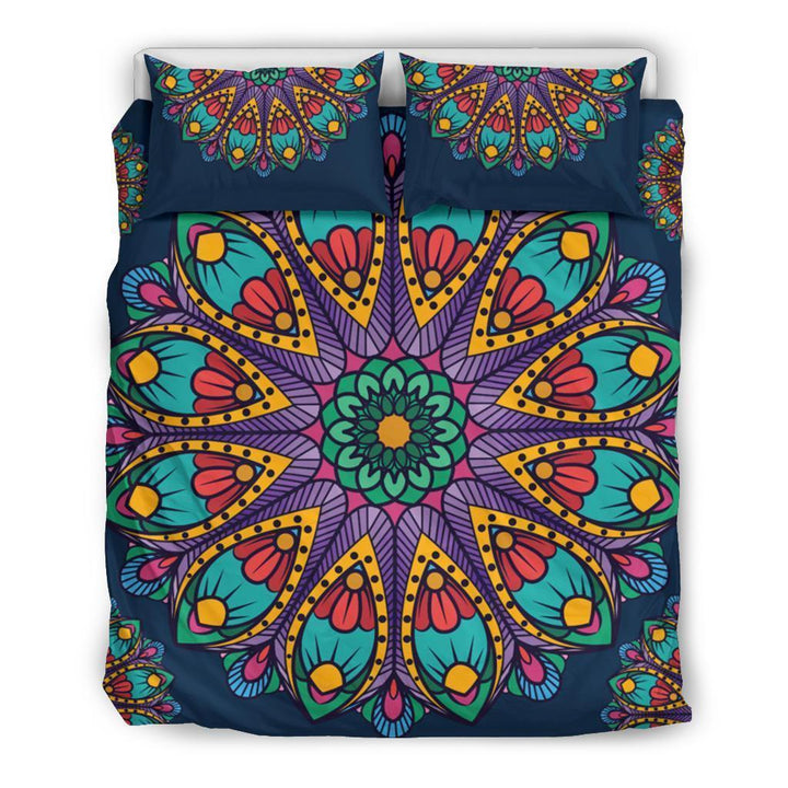 Bohemian Mandala Bedding Set