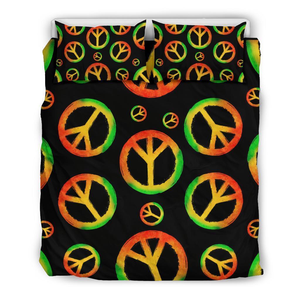 Rasta Peace Bedding Set