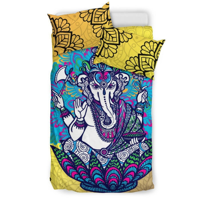 Elephant Mandala Bedding Set