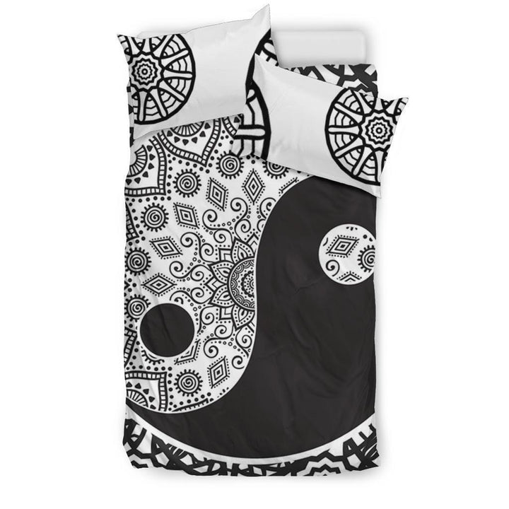 Simple Yin Yang Bedding Set